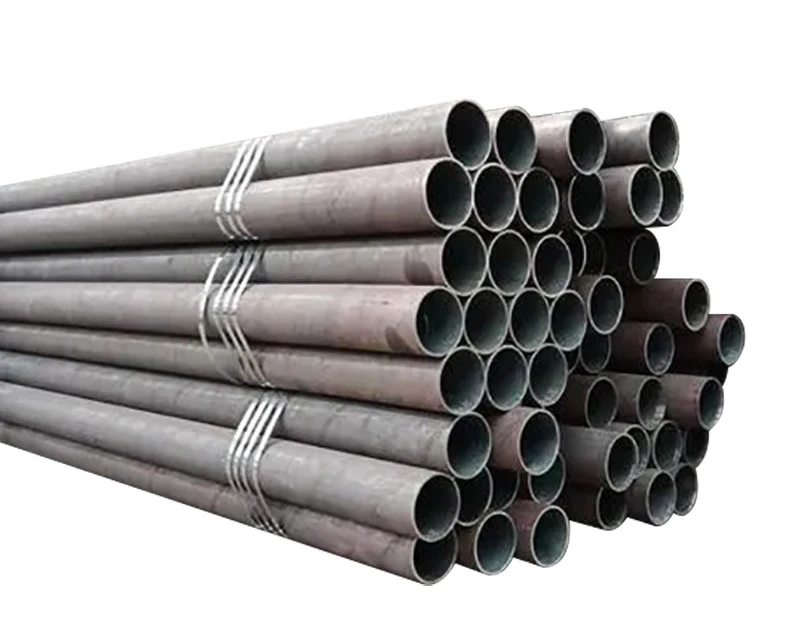 Hot Rolled Large Diameter Seamless Steel Pipe API/GS Certified for Mechanical Parts Manufacturing Can Be Custom Cut