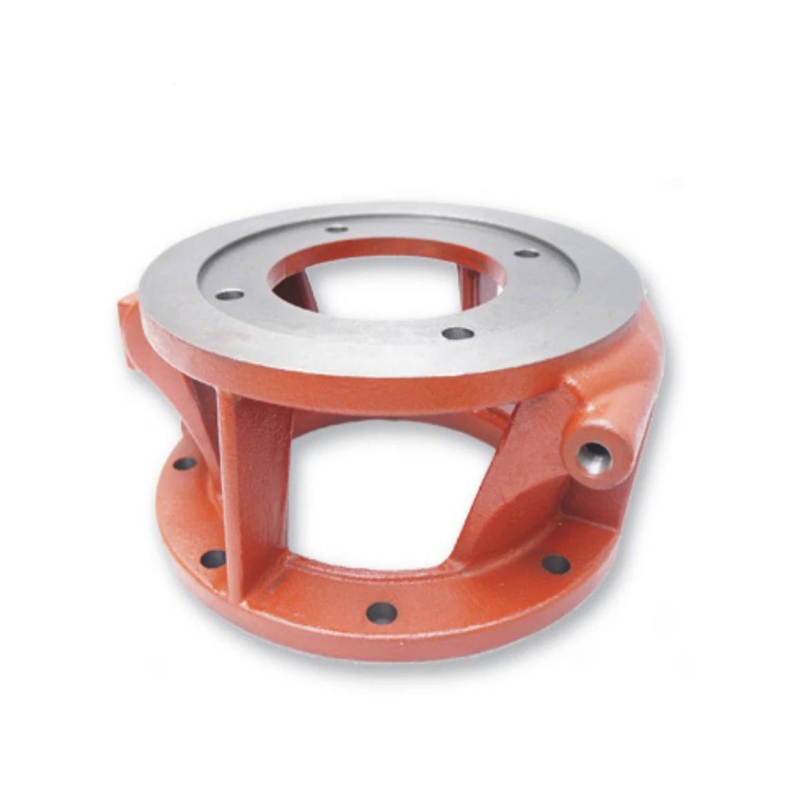 OEM Custom High Pressure Large Casting Resin Sand Cast Process Machine Tool Body Big Lathe Bed Casting