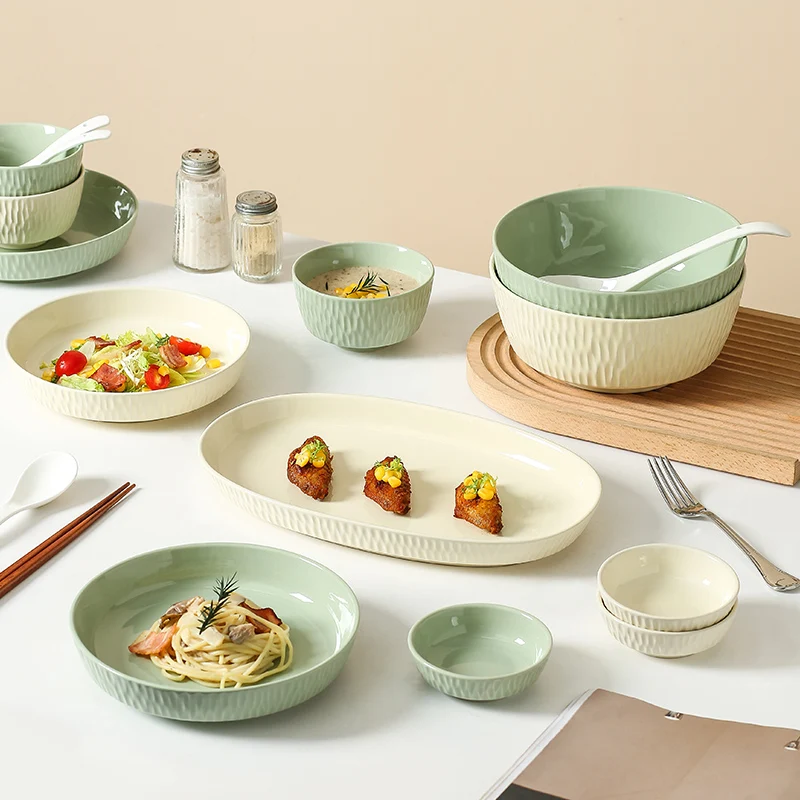 nordic style dinnerware sets ceramic tableware set dinner set porcelain