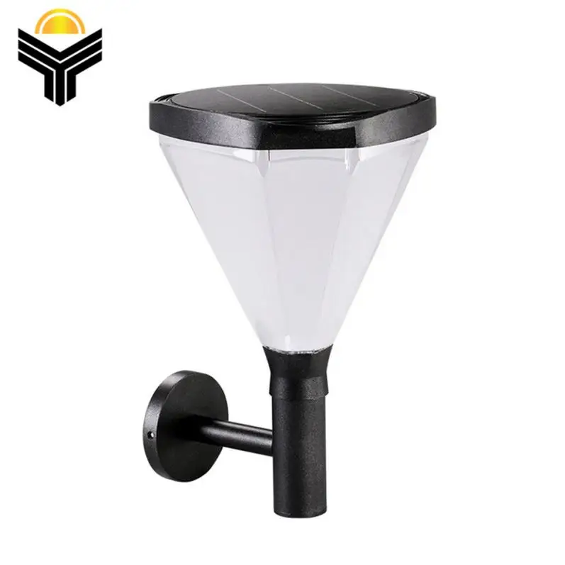 Hot Selling Promotion Gate Fence Solar Outdoor Rating and Ce Certification Wall Lamp