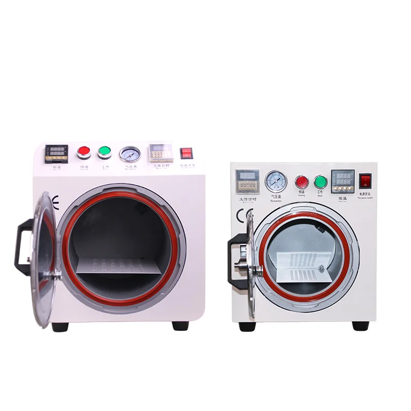 New TBK105 205  305  Smart Autoclave Bubble Remover, Inner Air Bubble Removing Machine For Pad Pro 15 inch LCD defoaming machine