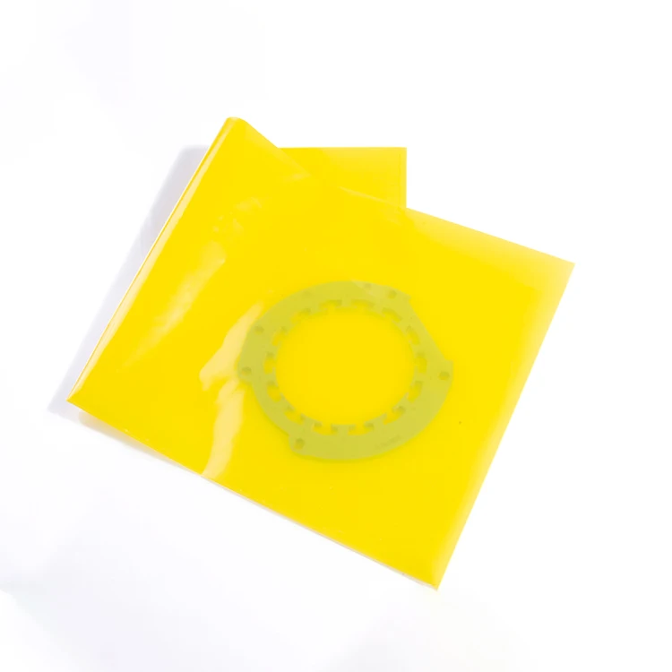 antirust plastic bag supplier customized various size and color vci wrap for metal products corrosion preventive vci bag