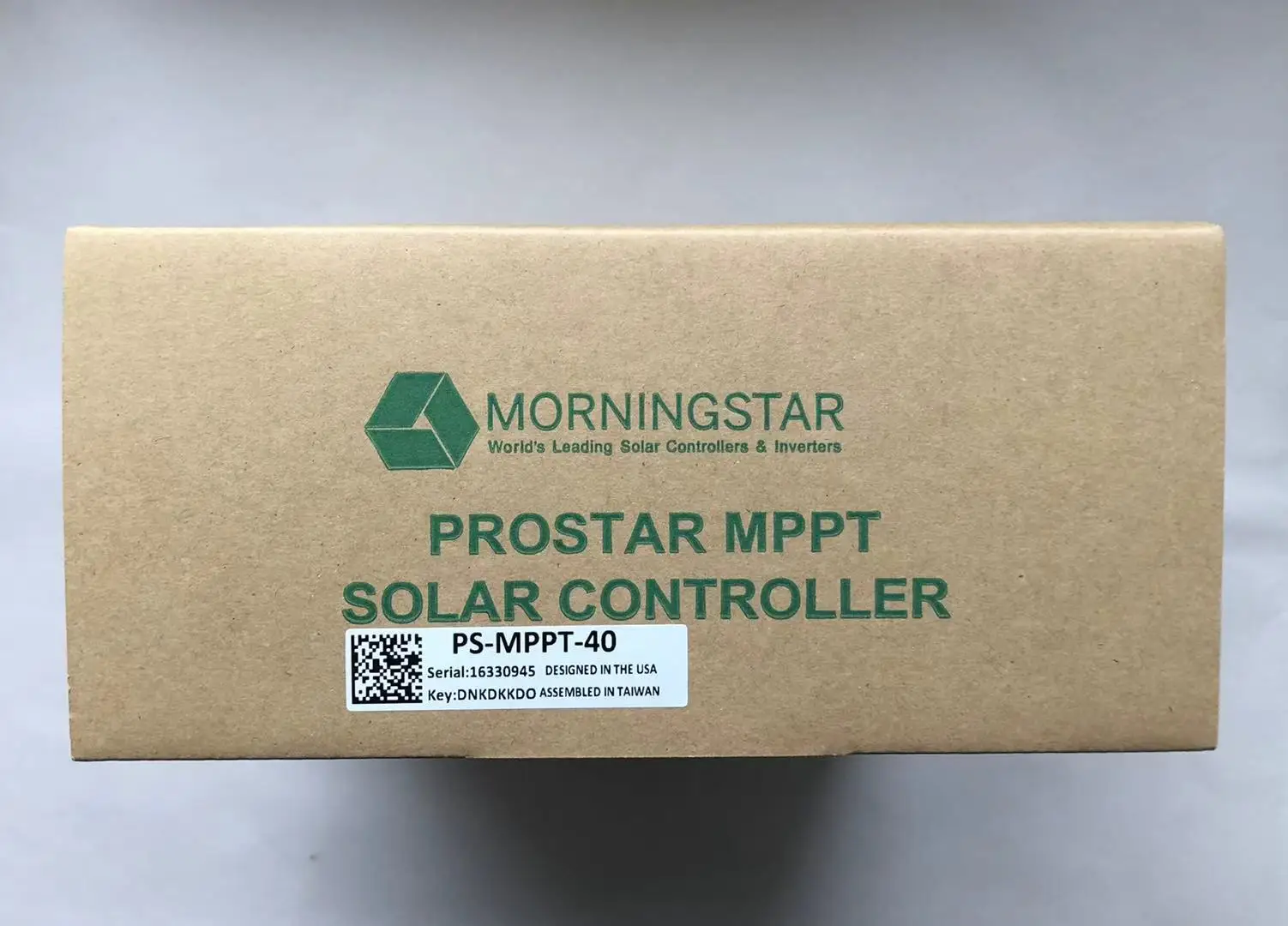  Morningstar ProStar-MPPT-40M MPPT Солнечный контроллер с Ethernet