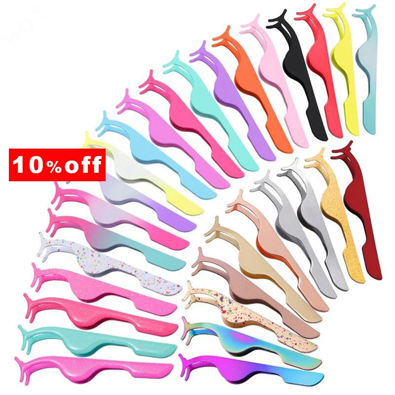 Наращивание ресниц смарт-черный laah ресниц Пинцет в Пакистане