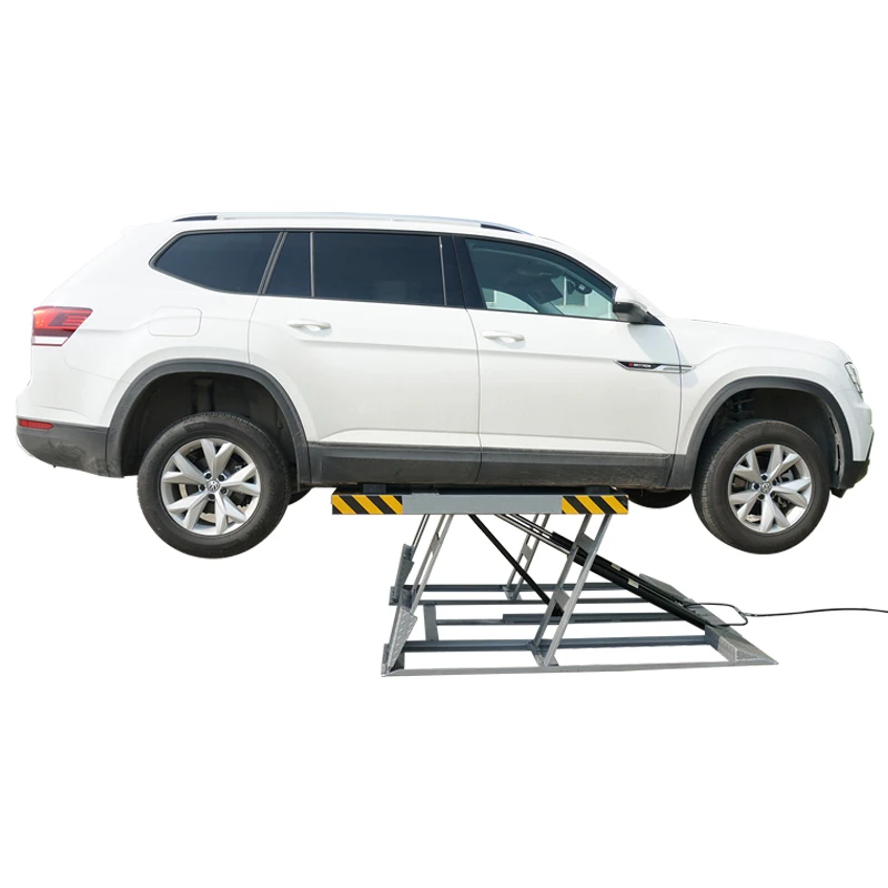 Car Lift LIBA 4t weight Low Rise Car Lift/Auto Hydraulic Lift with cheap price