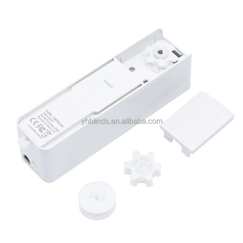 Smart Home Roller Blinds Motor For Zebra Curtain Electric Home  Domotica Automate WiFi Mobile Voice Assistants Control