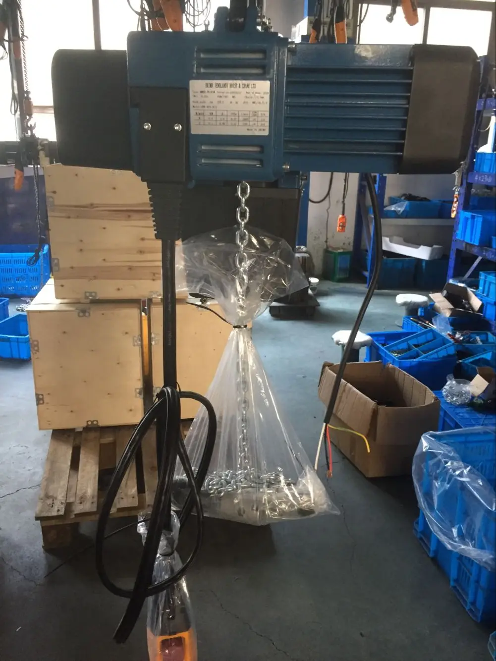 HHBB electric harga chain hoist crane 1ton 2ton 3ton 5ton 10 ton 15 ton 20 ton 25 ton 30 ton 50 ton in stock