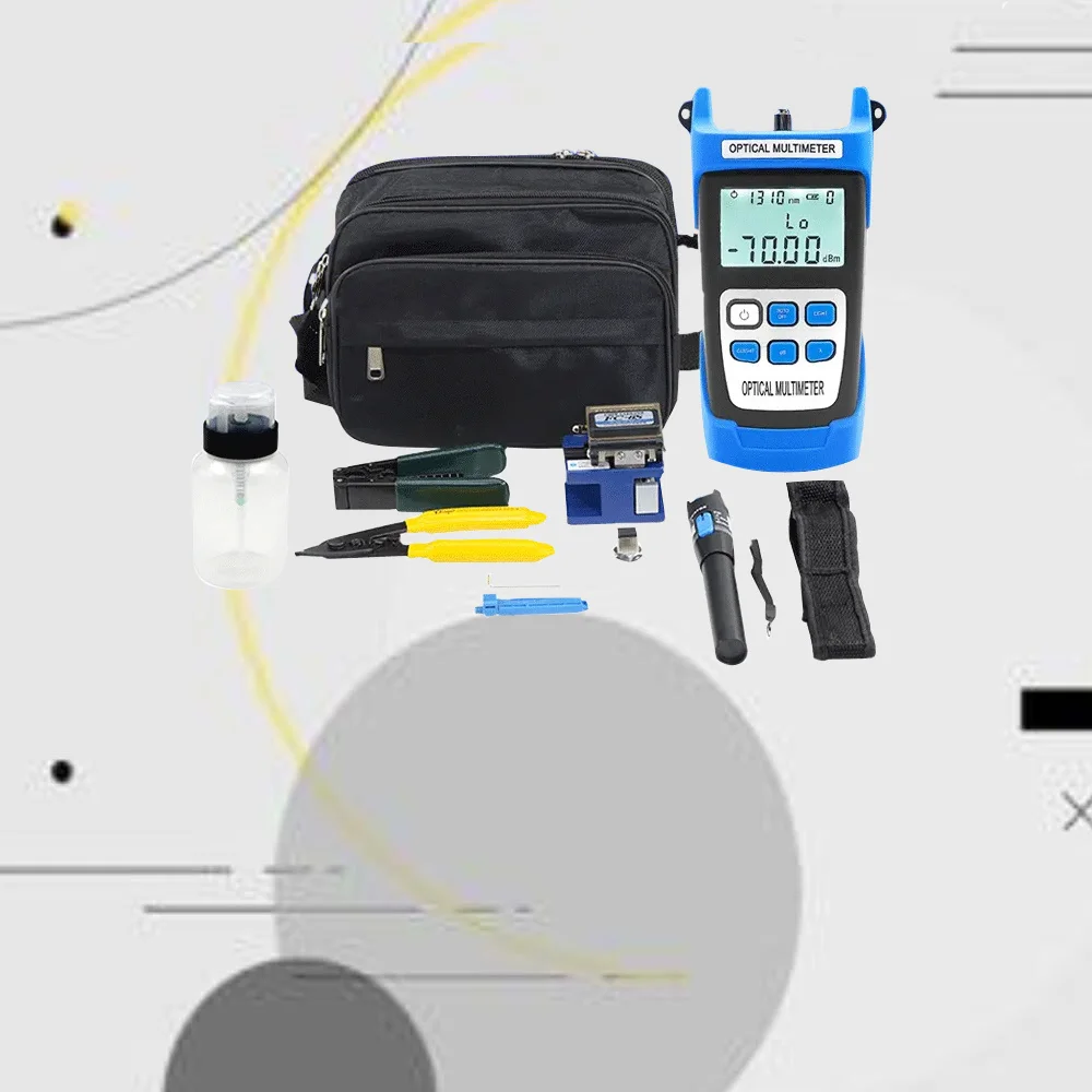 ST327V6 telecom test PDA visual fault locator OPM IPTV Giga speed tester