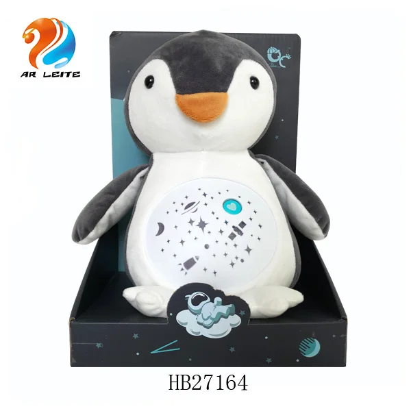 Popular  Baby  Animal Soft  Lighting  Projection Stuffed  Sleeping Toy Musical Soft Stuff Plush Toys Plush Toy