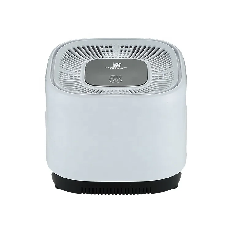 Растительный очиститель воздуха удаление загрязняющего воздуха аллергена пыли пыльца PM2.5 для аллергии курильщиков очиститель воздуха Настольный ионизатор