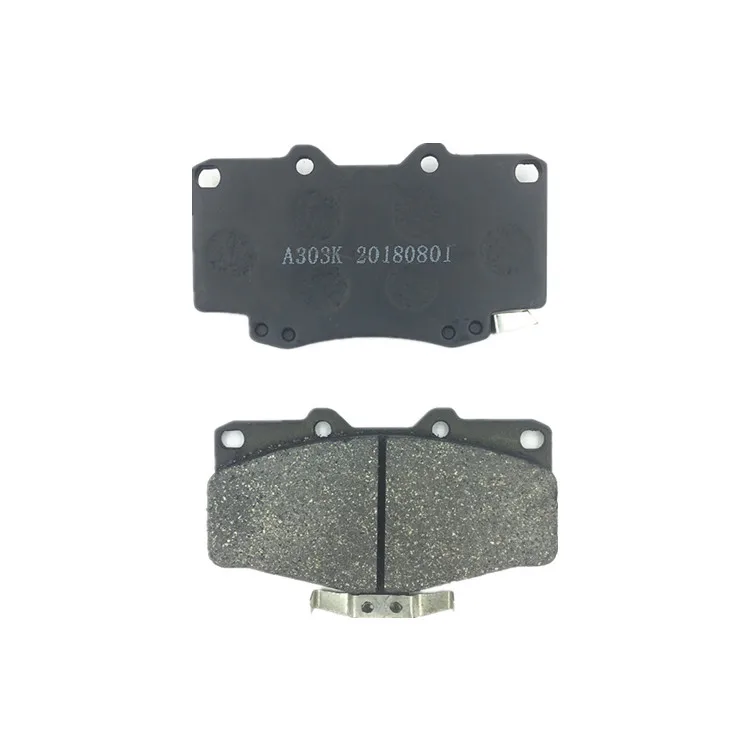 Производство Gucheng Yongxiu, Комплект тормозных колодок, тормозных колодок, прямые продажи от производителя