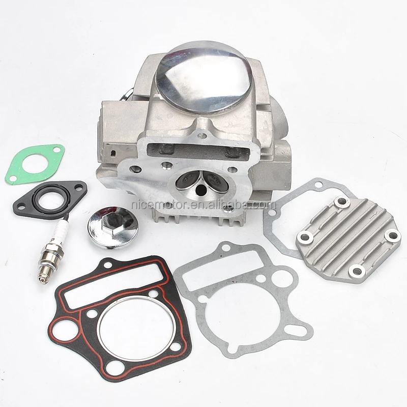 Головка цилиндра 52 4 мм в сборе для двигателя 110cc Taotao Roketa Ssr Sunl Atv внедорожный велосипед 107 м