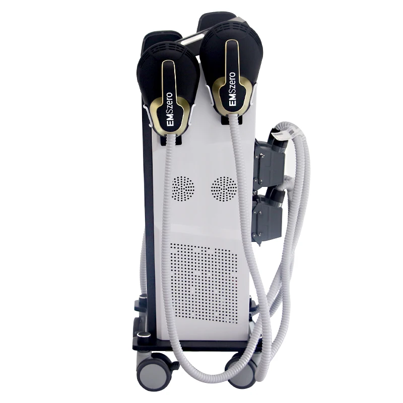 Stimulation Ems Slimming 4 Handles Ems Slim Neo Rf Muscle Sculpting EMS Body Slimming Machine For Weight Loss Beauty Equipment