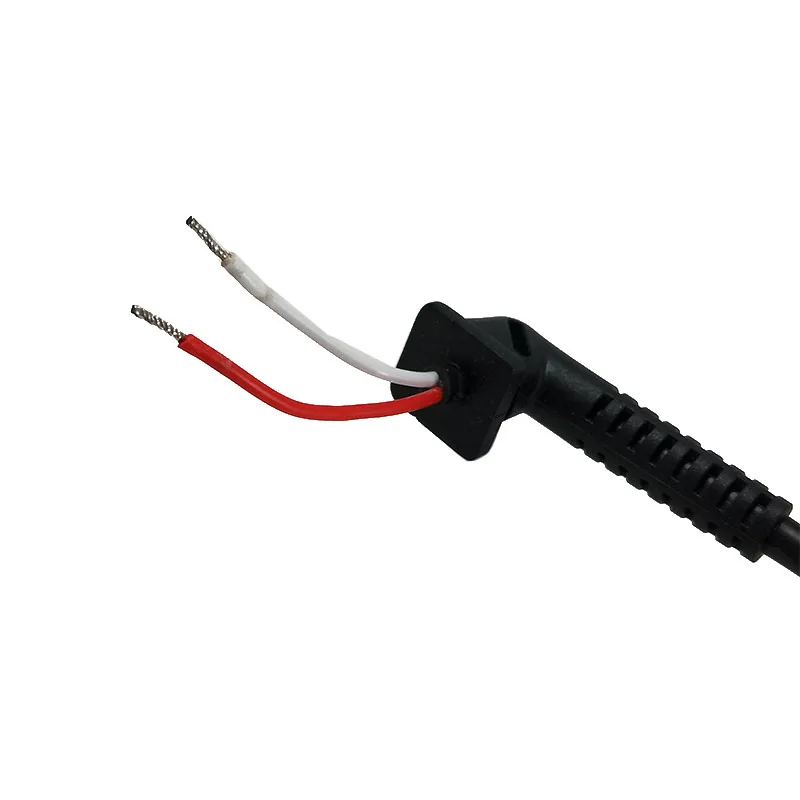 1.2m DC Power Cable USB Square For Lenovo Laptop Adapter Charger Cable
