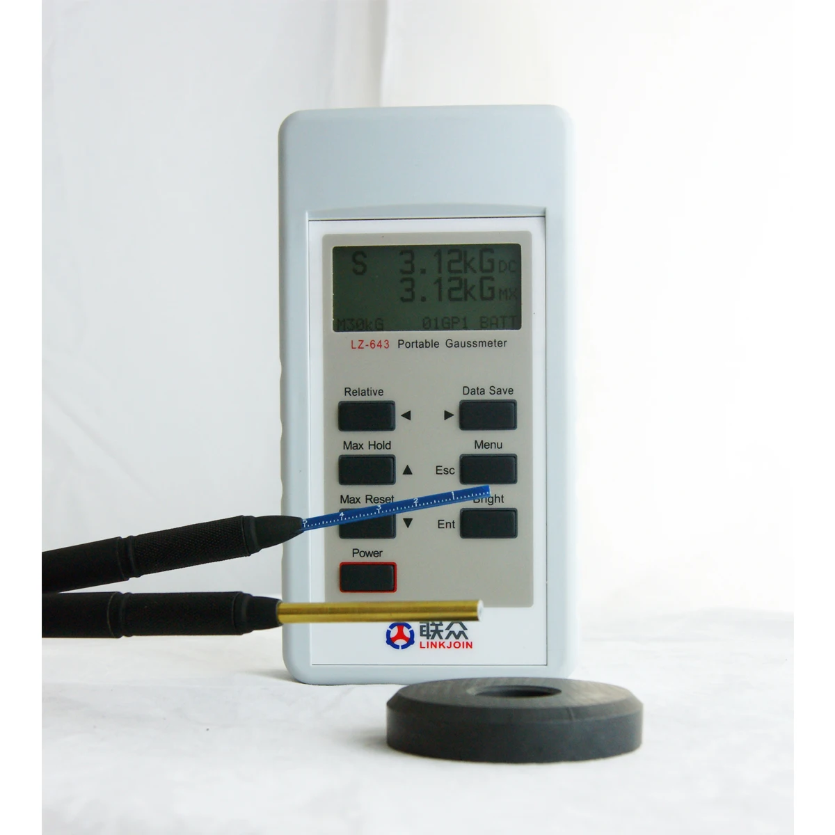 LINKJOIN LZ-643 gauss портативный числовый gaussmeter manufacture с CE trade assurance supplier