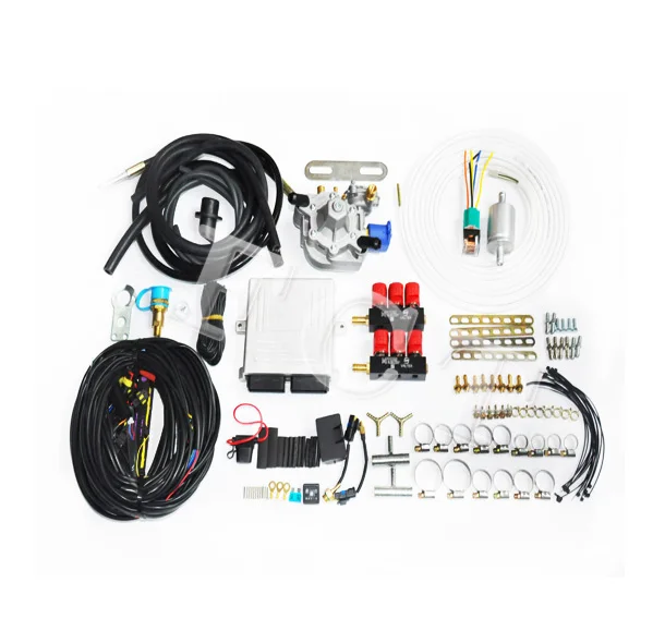 FC Fuel sequential Injection conversion Kit Auto Gas Kits system Lpg Conversion Kits For 6 cyl engine