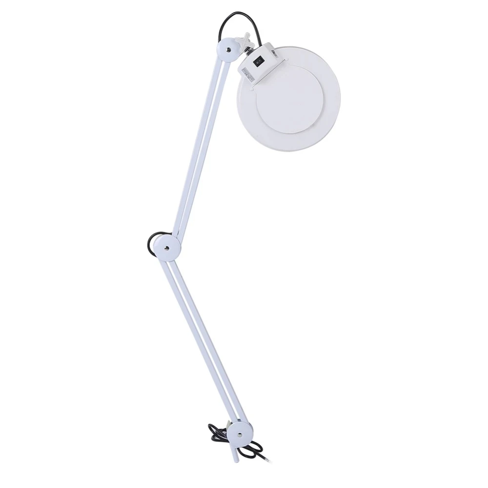 Wholesale price LED magnifying glass floor lamp cold light magnifying glass lamp suitable for beauty salon nail tattoos