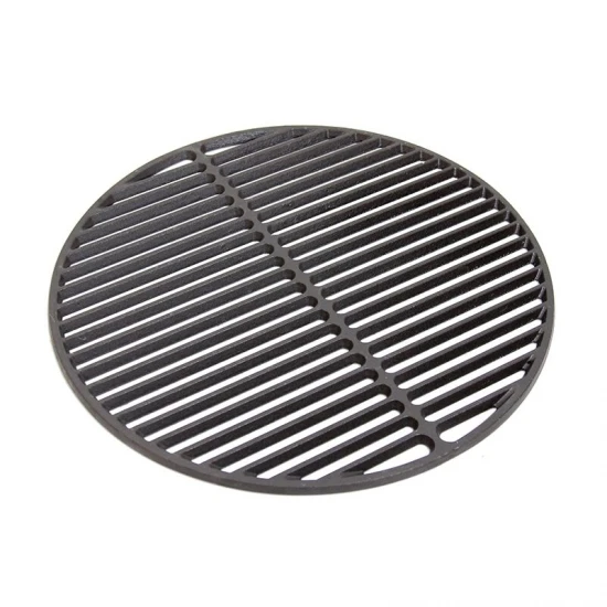 Round Accessories BBQ Cast Iron Grill Grate for ceramic kamado cooking