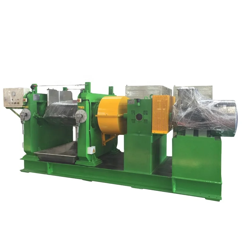 mixing mill for eva/plant for the production of foam rubber/rolling mill mini