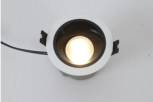 Светодиодный утопленный светильник Tuya Zigbee Triac антибликовый COB Точечный 0-10 В
