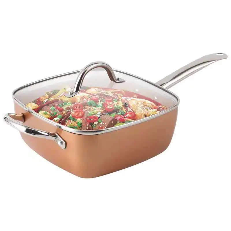 Non Stick Aluminum Compound bottom Fry Pan