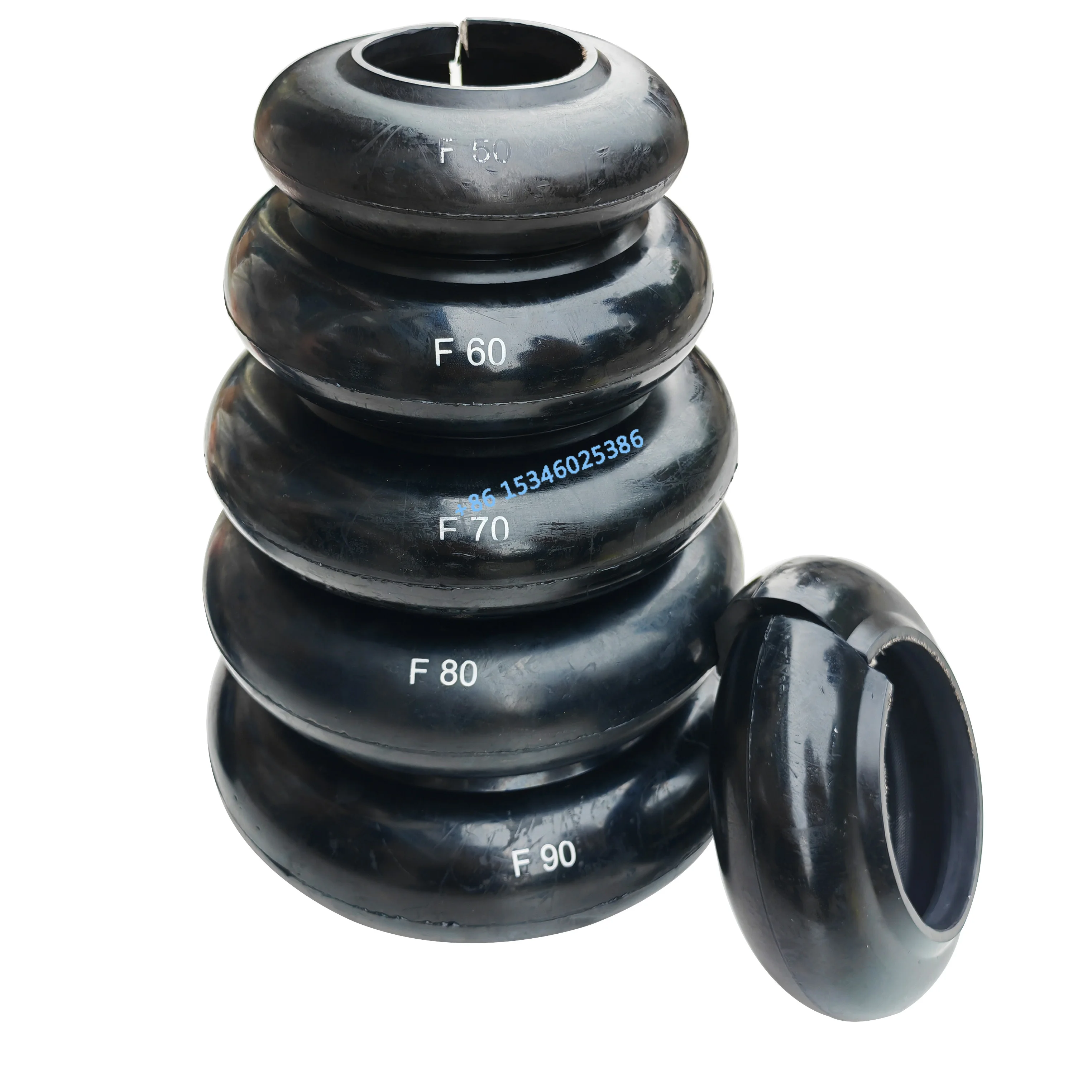 Coupling H-type elastic pad rubber skin bowl waterproof pad end cap protective cap diaphragm rubber gear