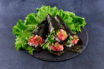 Japanese food sea sushi sashimi minced raw tuna seafood frozen importers for gunkanmaki
