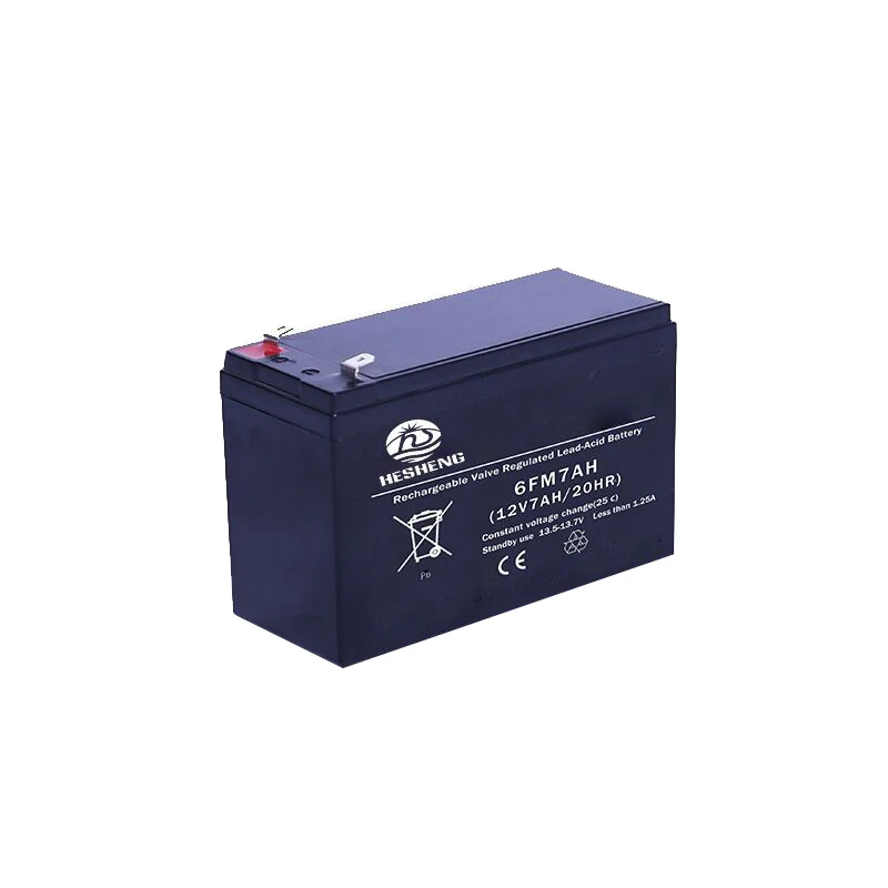 The Most Popular Battery 12v Lead-acid Battery 12v7ah For Energy Storage