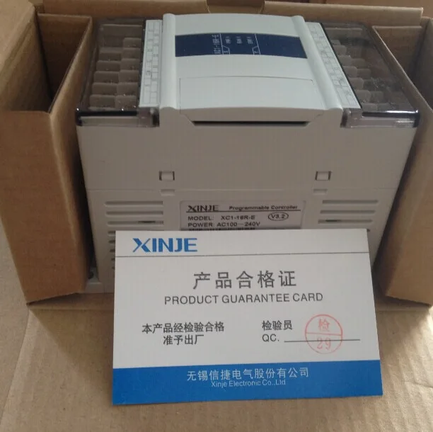Module New Original Xinjie XC1-16R-E  plc  programmable controller