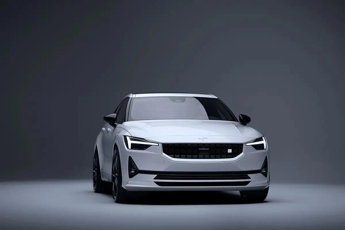 New cars Polestar 2 FWD electric cars top speed to 160KM/h auto hot selling cars with optional packages 485KM range