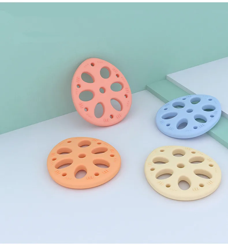 Wholesale Animal Silicone Baby Teething Toy  Teethers for Infants