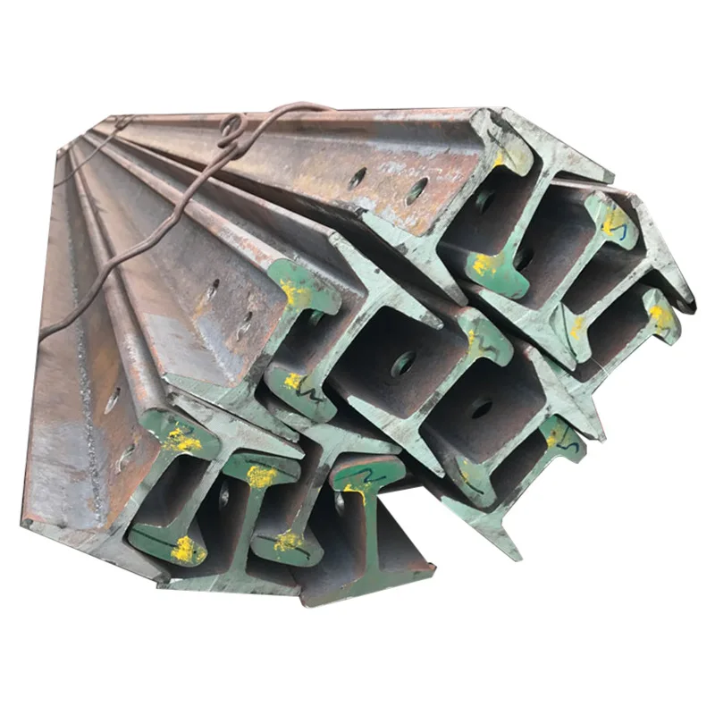 Китай, низкая цена, высокое качество, Din-крановый рельс A75 A100 A120 A150, тяжелый стальной рельсовый рельс