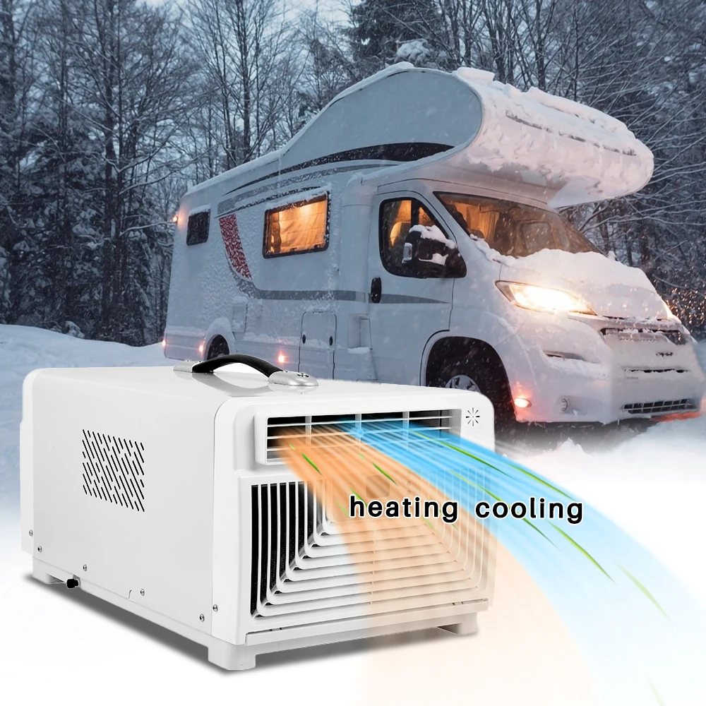 Air Conditioner Energy Saving Camping Home Air Conditioner Mini Small Tent Portable Air Conditioner