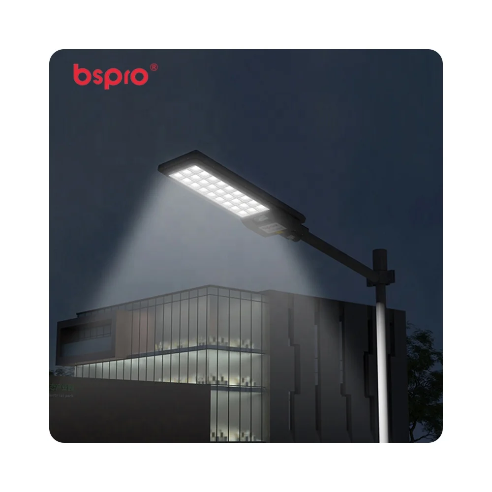Bspro High Quality Fast Charging Campus Paths Led Lights Outdoor Solar Street Light Quality From Expertise