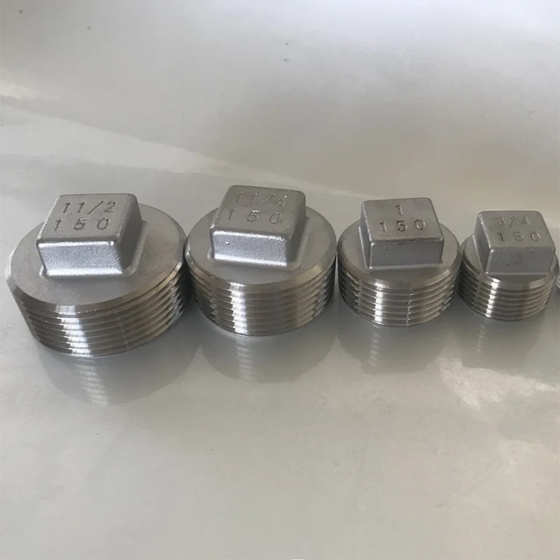 304 резьба из нержавеющей стали 1/8 BSP газовые трубы фитинги