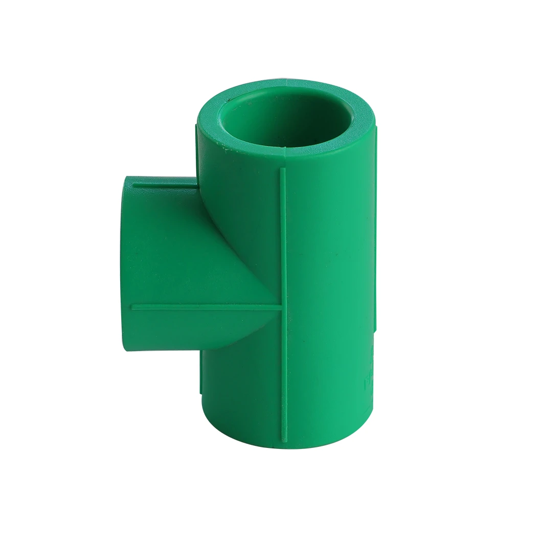 PPR Pipes and Fittings Hot and Cold Water Supply  Polypropylene green whit pipe