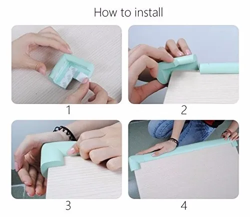 Corner Protector for Baby Kids, Strong Adhesive Baby Safety Corner Bumpers for Furniture