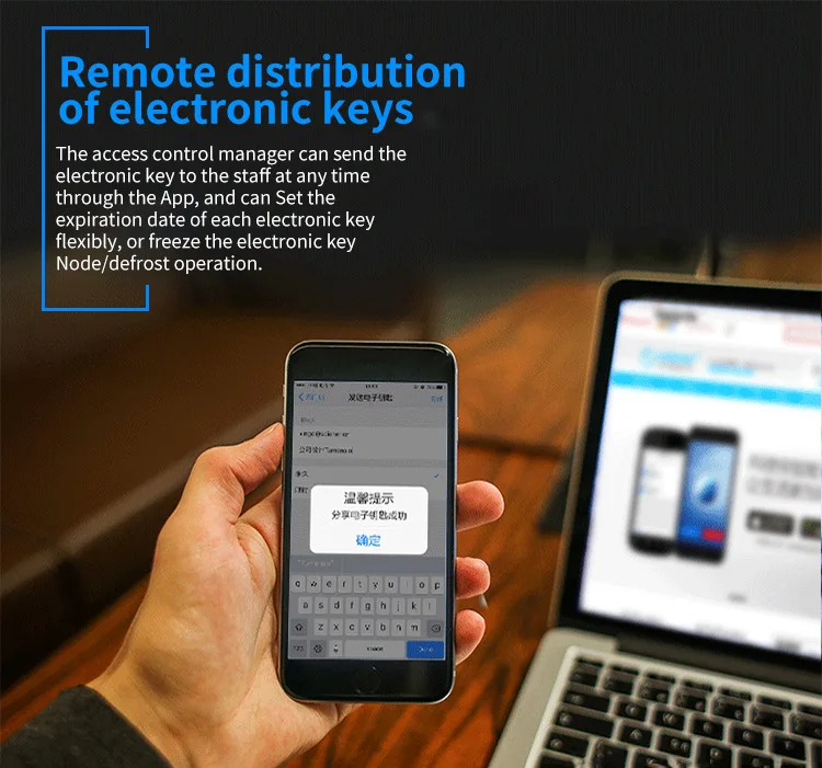 Access Control Board BLE Wireless RFID Card Reader TTLock Smart Door Fingerprint Access Control