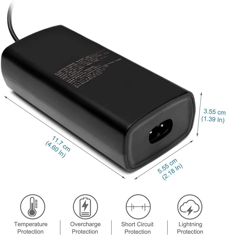 19V 3A AC Adapter Charger 57W Power Supply Cord For J B L Xtreme Charger NSA60ED-190300 ADS-60JIA-19-2 DT19V-3C-DC