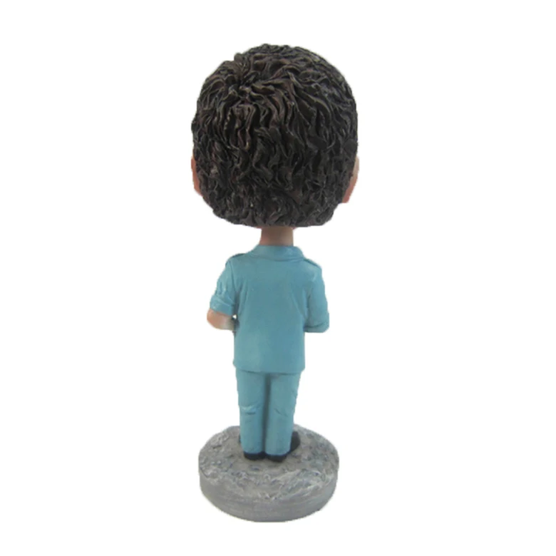 Free Sample cheap price custom resin bobblehead dolls