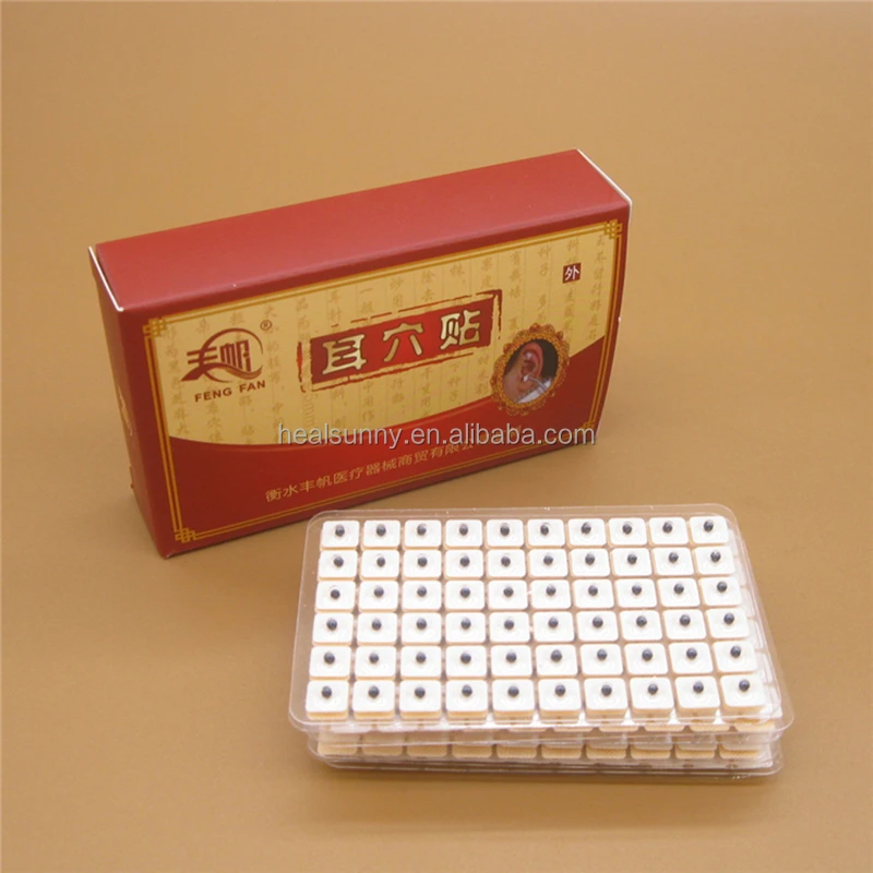 Chinese Traditional Medicine Ear Acupuncture Seeds Magnetic Balls