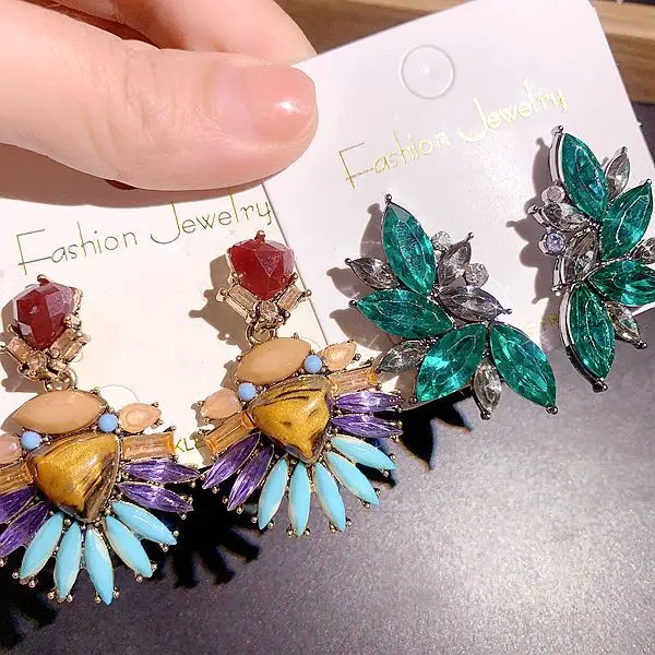 Dazgirl 2024 mixed earrings