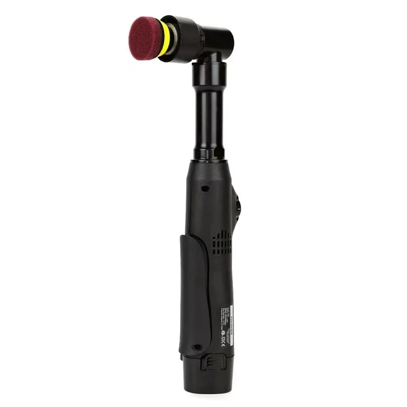 Оптовая продажа, автомобильный аппарат для нанополировки, беспроводной автомобильный полировальный аппарат, цифровой мини-полировщик, буферный набор с удлинительными валами