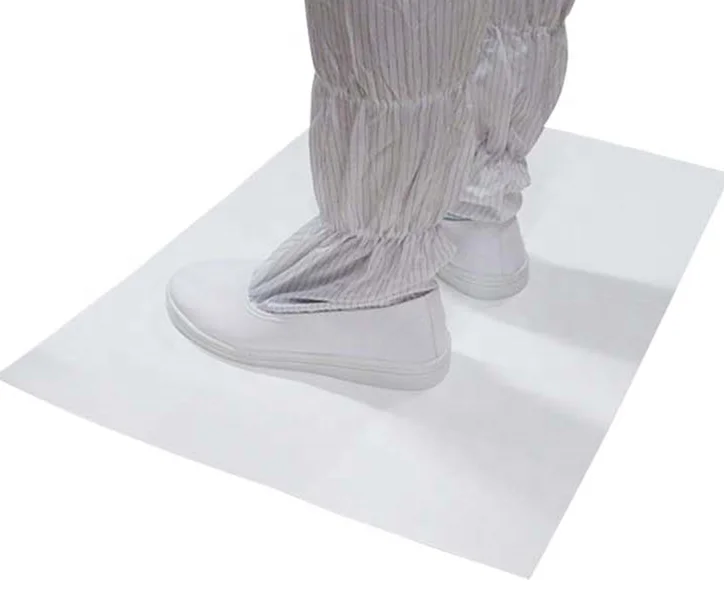Dust Free Disposable Blue White Grey PE Sticky Floor Mat for Hospital Medical Cleanroom Use
