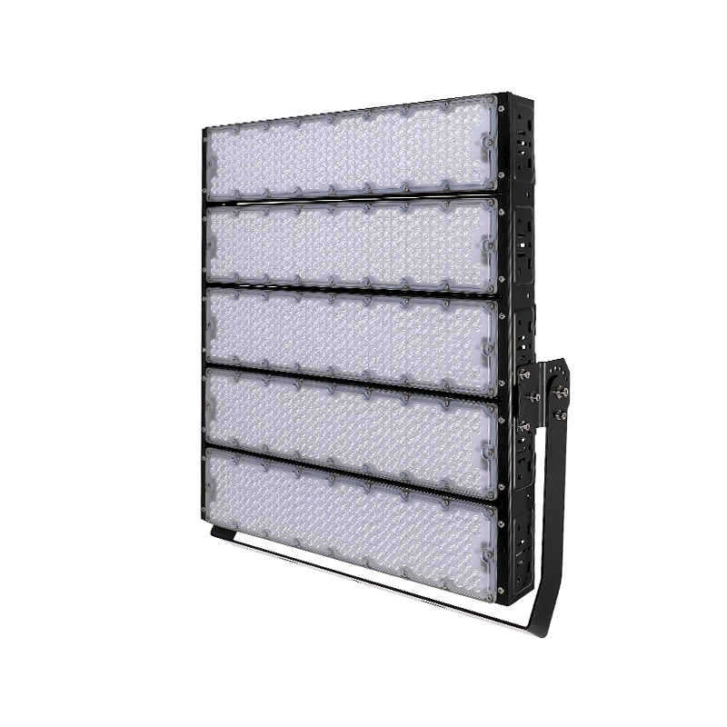 Aluminum Die-casting Heat Fin 1250Watt high mast light waterproof LED flood light