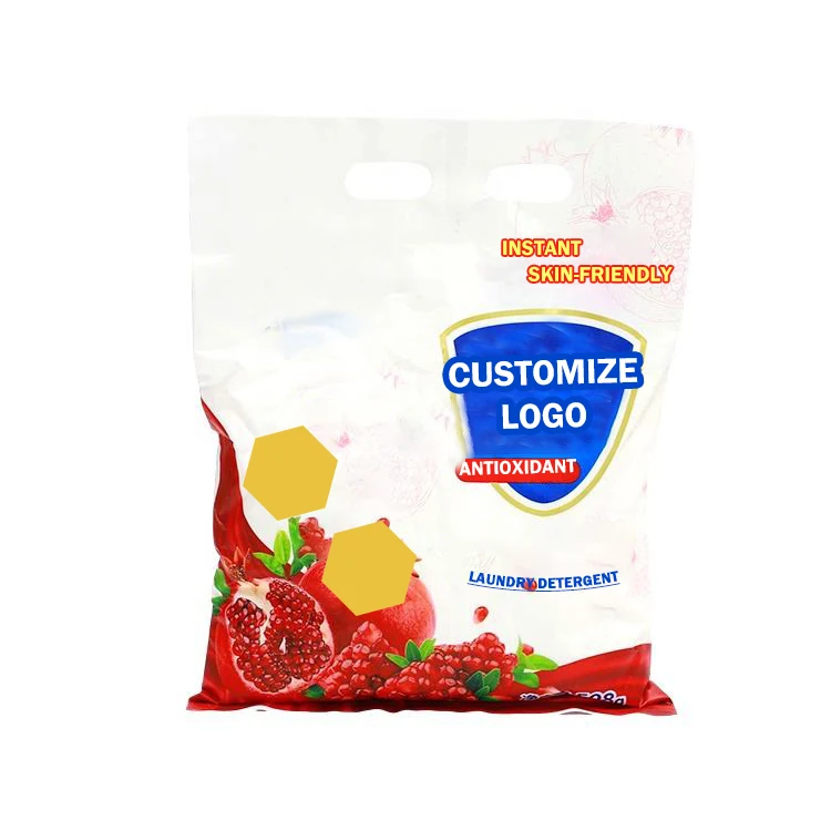 Good Quality Cleaning Products for Household Laundry Detergent Powder Detergente En Polvo from Direct Factory