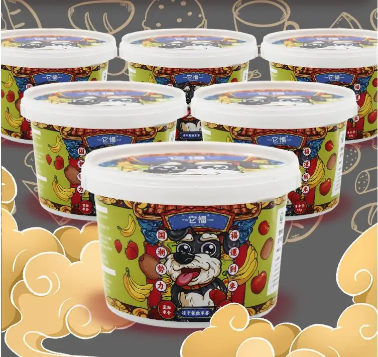 Еда для домашних животных овощные добавки витамины многоразовое