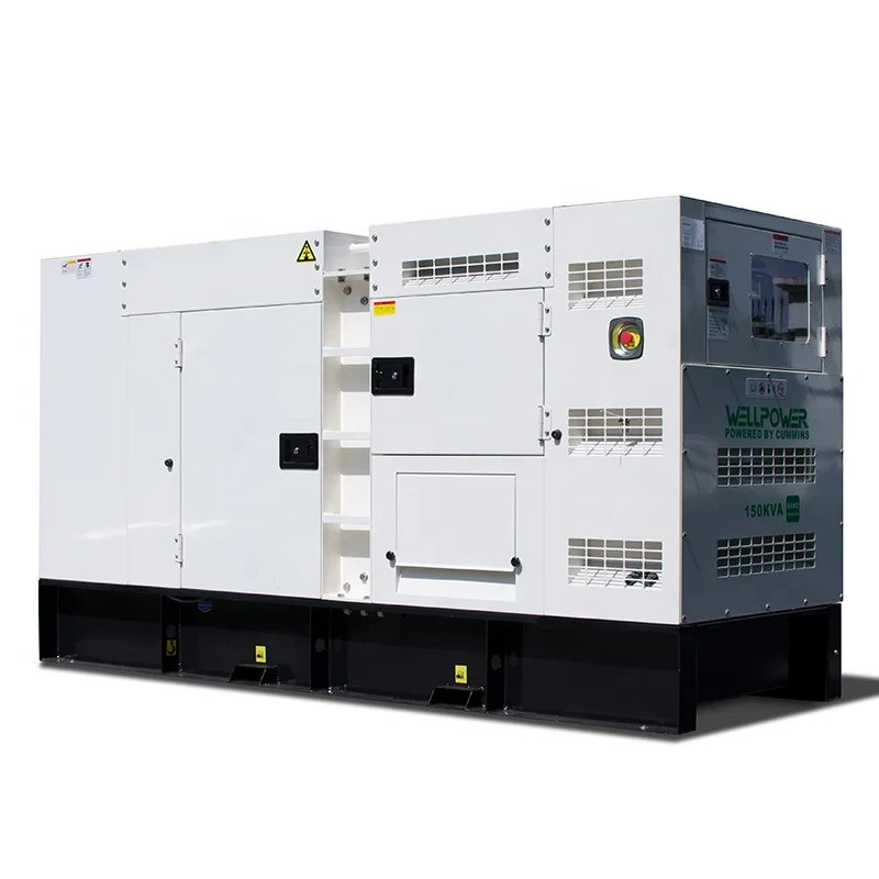 Multiple Models Super Silent 20KW 30KW 60KW 80KW 100KW 200KW Electric Power Genset Cummins Diesel Generator Set