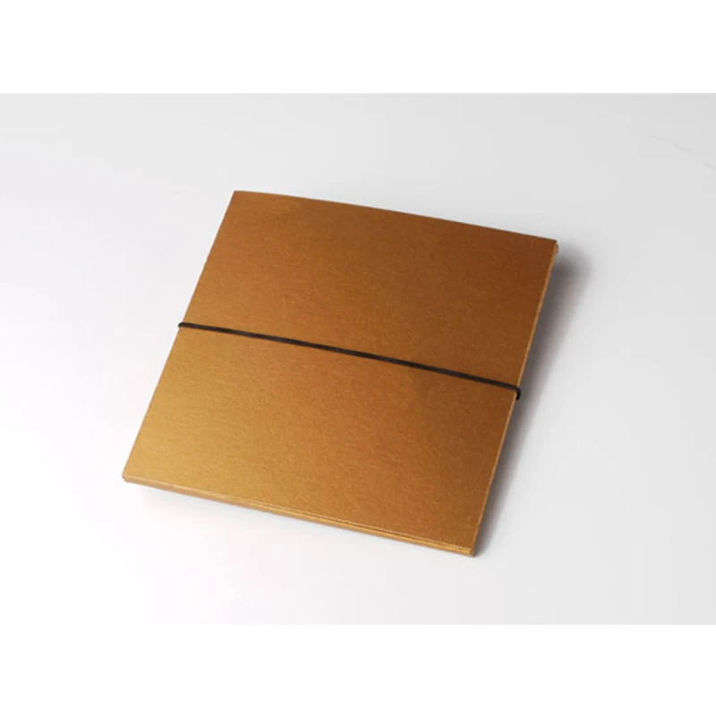 Custom Premium CD Record Album Wrap Corrugated Packaging Box Book Mailer Shipping Box for DVD packaging