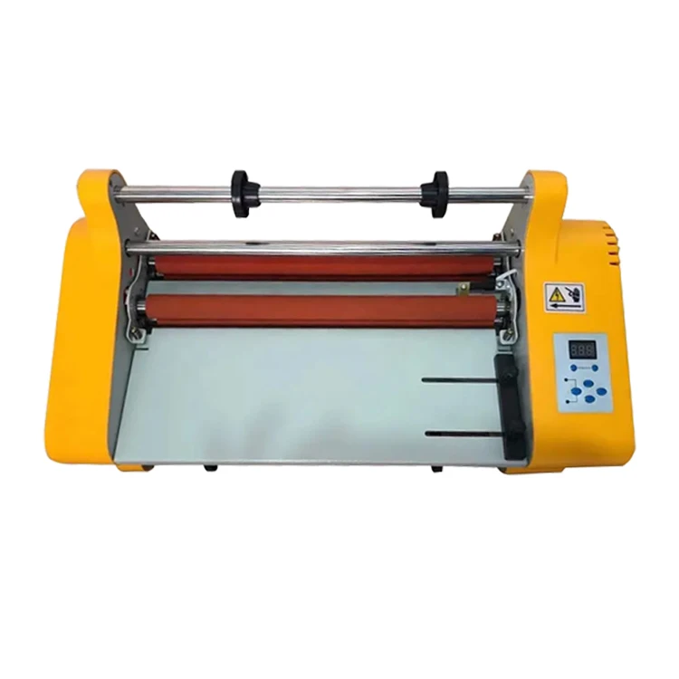 БОПП термопленочная машина для ламинирования пленки рулонная 350 горячего